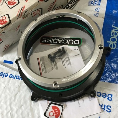 Ducabike Klare Kupplungsabdeckung Ducati 959 1199 1299 Panigale R S CC119902DE