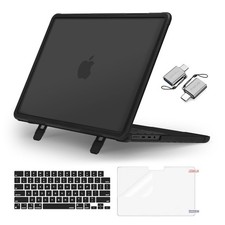 MOSISO Compatible with MacBook Pro 14 inch Case 2026-2021 M5 M4 M3 M2 Black