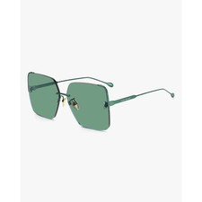 ISABEL MARANT MADO IM 0081/S 1ED QT Green Large Women Square Sunglasses
