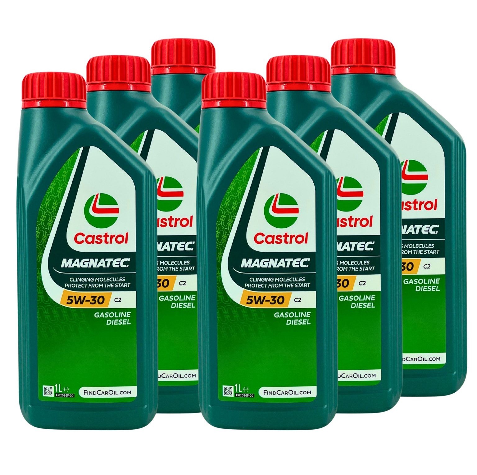 Castrol Magnatec 5W-30 C2 / 1 Liter Flasche ACEA Motorenöl - Image 4