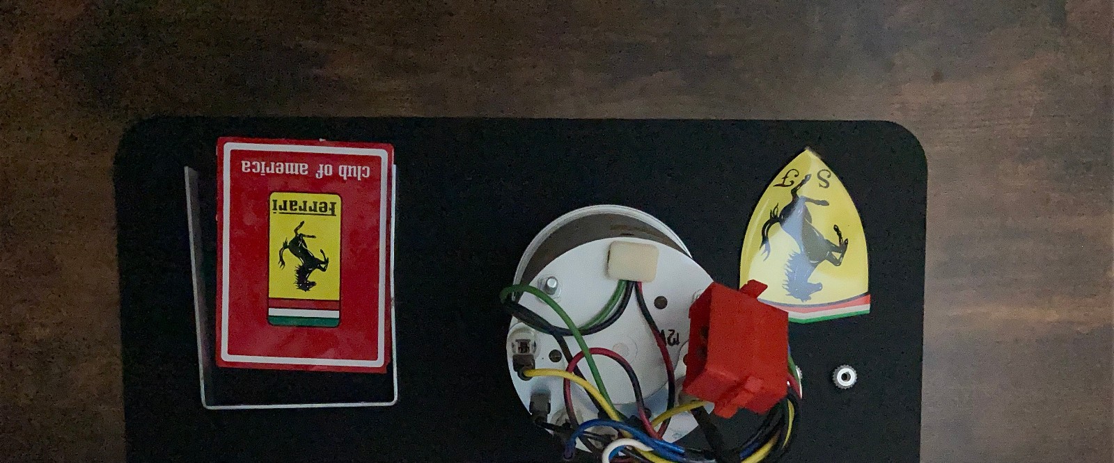 FERRARI 308 Speedometer VEGLIA GTB GTS Ferrari ITALY US SPEED METER MPH Oem Part