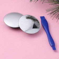 Automotive Mirror Clip-on Circular Convex Car Blindspot Mirrors for