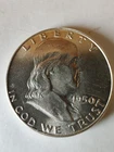 Franklin Half Dollar 1950 P Unc