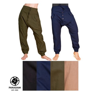 PANASIAM Yogipants Typ3 - Haremshose, Baggy, Freizeithose - Unisex - Fair & Vega