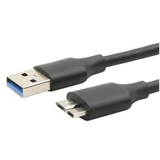 Super Speed USB 3.0 Type A to Micro-B Male Data Cable Adapter for External1811