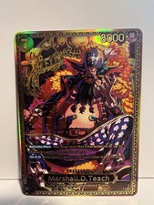 Marshall.D.Teach ST27-005 Prices | One Piece World's Strongest