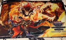 Yu-Gi-Oh! Official WCQ Regional 2025 Playmat Tenyi Spirit Mula Adhara +HoloBonus