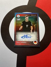 Topps Merlin Women Euro 2025 - Germany - Alara Sehitler /10 Auto ND RC