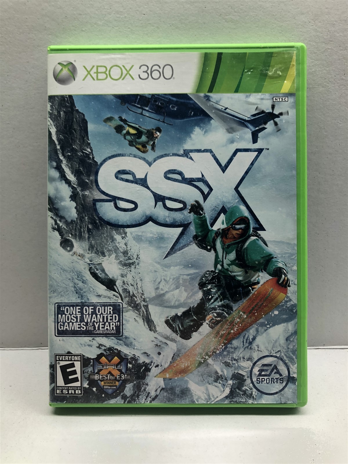 SSX (Xbox 360, 2012) Complete Tested Working - Free Ship