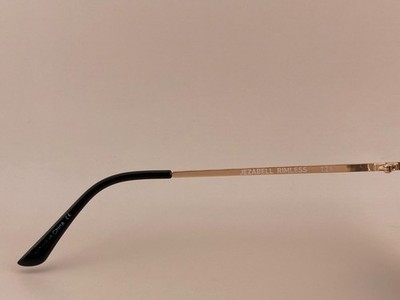 Quay Australia Sunglasses Jezabell Rimless 126 Gold Frame  display picture 2