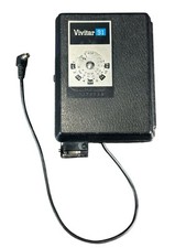 Vintage Vivitar 91 Vintage Camera Flash Unit Made in Japan Retro - Untested.