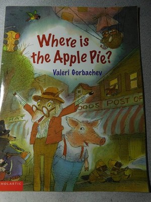 Where is the apple pie?