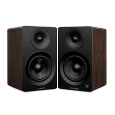 Fluance Powered 5'' Stereo Bookshelf Speakers for Turntable, TV PC  Bluetooth 5