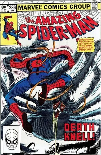 Amazing Spider-Man #236 FN 1983 Stock Image