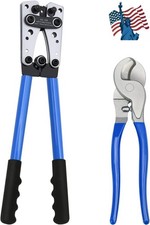 Heavy Duty Battery Cable Crimping Tool Wire Lugs Crimper Terminal Copper Lugs Us Heavy Duty Battery Cable Crimping Tool Wire Lugs Crimper Terminal Copper Lugs Us