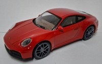 Norev, Porsche 911 Gts, Baujahr 2024, Karminrot – Jet-Car, 1/43, NOREV750066
