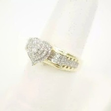 2Ct Round Cut Lab Created Diamond Women's Engagement Ring 14k Yellow Gold Finish