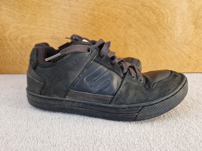 Adidas Five Ten Freerider MTB Shoes, Black, Size UK8, Very Good Condition
