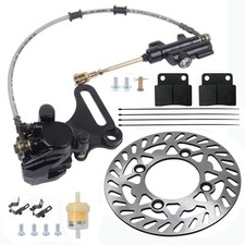 Rear Brake Assembly Master Hydraulic Cylinder Caliper with Replaced Disc Brake