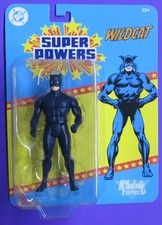 McFarlane SUPER POWERS WILDCAT WILD CAT WAVE 14 WV 14 DC UNIVERSE IN HAND 4 5