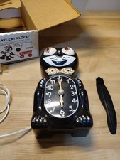 Vintage jeweled Kit Cat Klock Electric Model ...