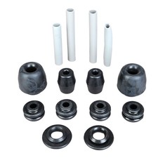 1967-1968 Vw Beetle Ghia Rear Z-bar Bushing Sleeve Kit Swing Axle 111598001 1967-1968 Vw Beetle Ghia Rear Z-bar Bushing Sleeve Kit Swing Axle 111598001