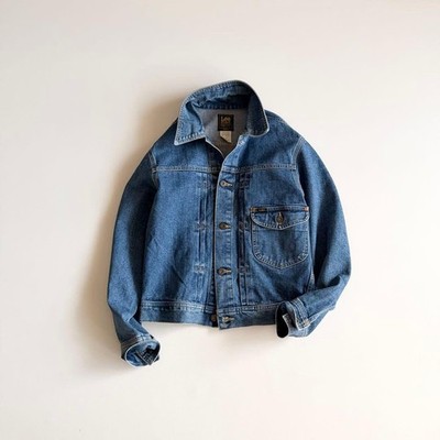 Lee RIDERS Denim Jacket 0401 MEDIUM EDWIN 1st [Used EXC] ship From JAPAN 