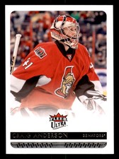 2014 Ultra Craig Anderson #128a  Ottawa Senators