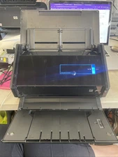 fujitsu scansnap ix500 document scanner, Includes Power Cord