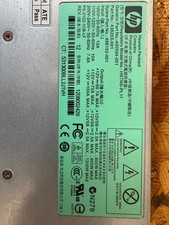 HP 1200w High Efficiency Power Supply for G7