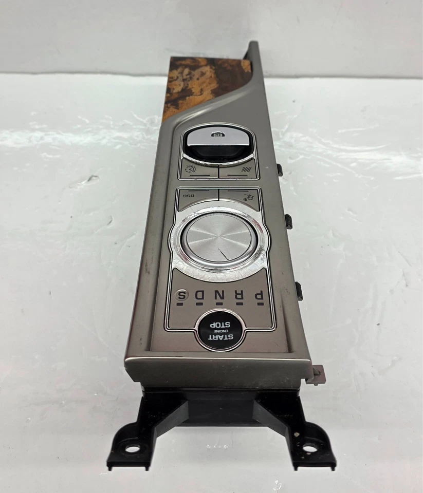 10-11 Jaguar XF XFR X250 A/T Automatic Transmission Gear Shifter 9X237E453BB OEM Foto 3 de 4