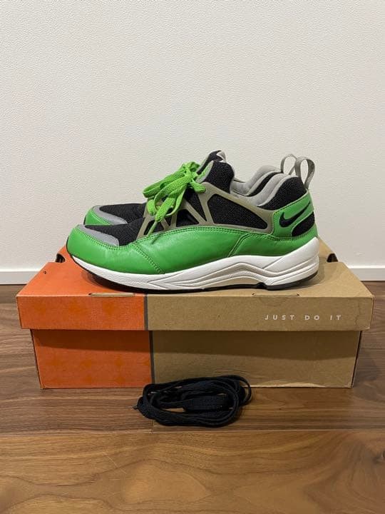 Men 10.5US Sneaker Nike Air Huarache Light U Stussy Green