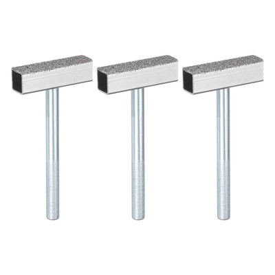 3pcs Grinding Wheel Dresser 80 Grit Diamond Grinding Wheel Stone Dressing Tools