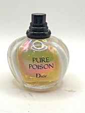 Dior Pure Poison Eau de Parfum Spray 1.0 oz 30 ml no box no cap see picture