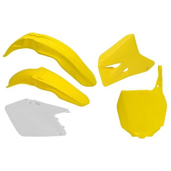 kit plastique Suzuki Rm Rtech Suzuki Rm 125/250 2001 - 2012