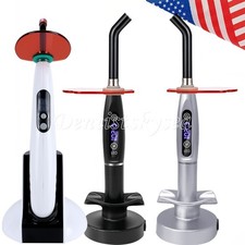 Woodpecker Style Wireless Cordless LED Dental Curing Light Lamp Teeth Whitening