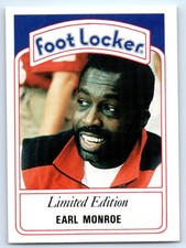1991 Foot Locker Slam Fest #6 Earl Monroe NBA