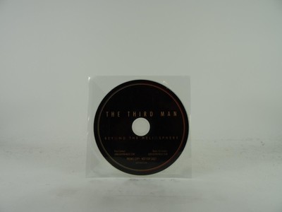 THE THIRD MAN BEYOND THE HELIOSPHERE (360) Promo CD Album  EPM MUSIC