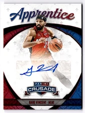 2021 Chronicles Crusade Gabe Vincent #APP-GVI Apprentice Auto Miami Heat
