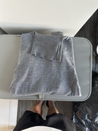 Spier mackay Turtleneck Merino Wool Gray