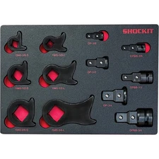 Lti Tools LT1940-MASTERF Shockit Kentucky Kicker 3/8, 1/2, 3/4" Dr Master St