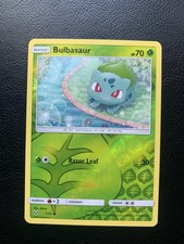 Bulbasaur Reverse Holo Pokemon TCG Shining Legends 1/73 NM