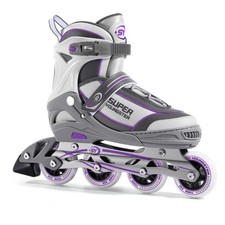 Women's Adjustable Inline Skate, Roller Skates Blades for Female Adults