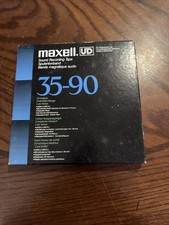 Maxell UD 35-90 Reel-to-Reel Recording Tape
