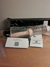 Wavytalk Heated Round Brush For Super Smoothing Curls And Volumizing Hair Pink