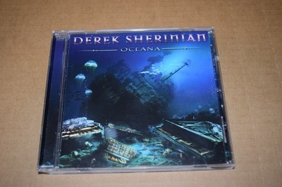Derek Sherinian   Oceana (2011) CD   Music Theories MTR73482   EX/VG+ Jewel Case