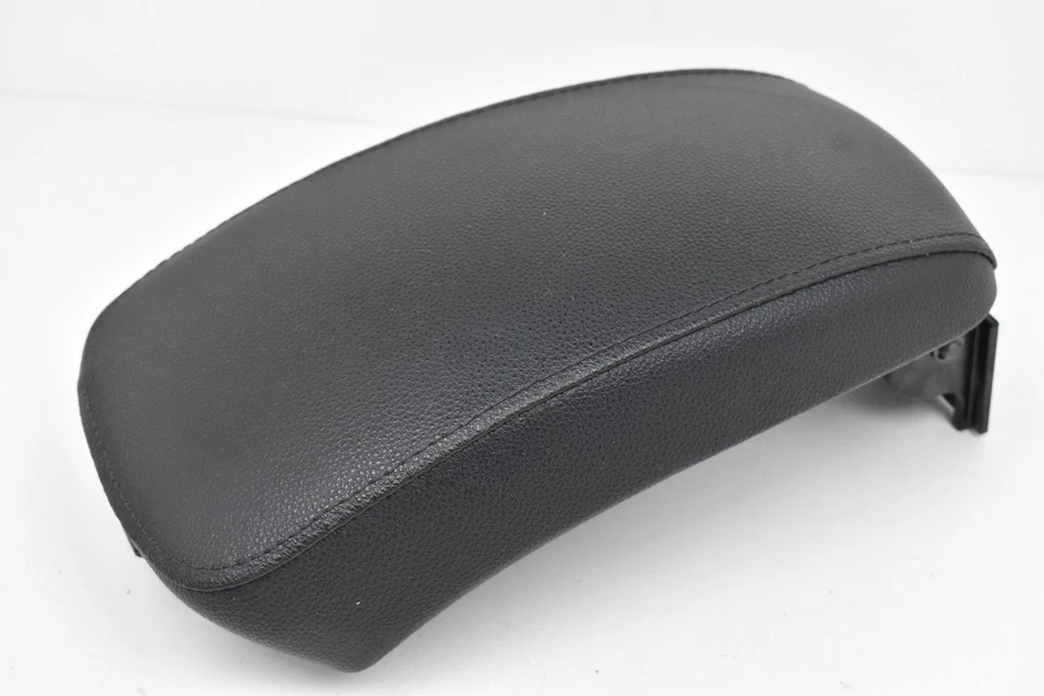 Kia Sportage 2005-2010 consola central cuero negro reposabrazos tapa cubierta OEM Foto 3 de 4