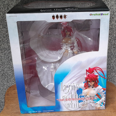 OrchidSeed  Ignis the white  Figur/Statue (Fensterbox)
