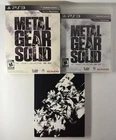 Metal Gear Solid: The Legacy Collection Sony PlayStation 3 Complete W/Slip Cover