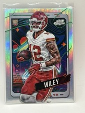 2024 Topps Chrome Cosmic #147 Jared Wiley RC